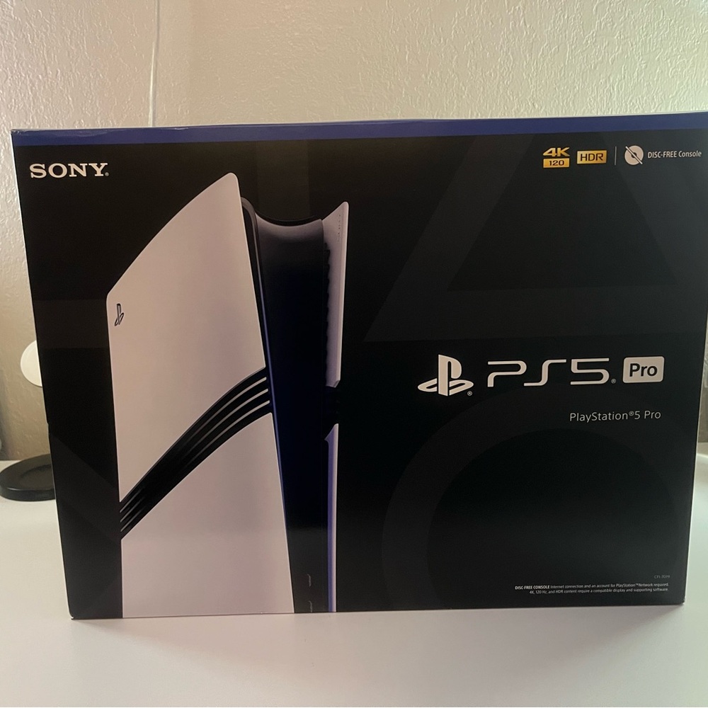 Sony PlayStation 5 Pro Console - White